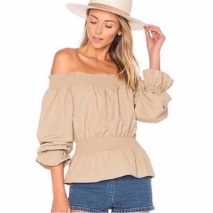 Tularosa off the shoulder top
